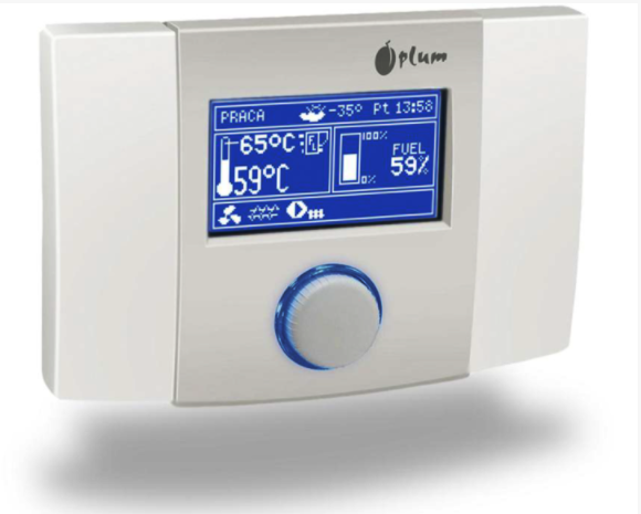Inteligentní programovatelný pokojový termostat ecoSTER 200 s monitoringem kotle